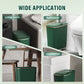 Hanging Kitchen Bin with Lid – No Smell, Space-Saving Rubbish Bin for Cabinet/Wall Use