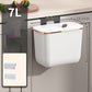 Hanging Kitchen Bin with Lid – No Smell, Space-Saving Rubbish Bin for Cabinet/Wall Use