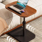 🛋️ LIMITED-TIME 50% OFF! ✨ C-Shape Side Table with Swivel Tray – Adjustable, Rotating, Space-Saving 💡