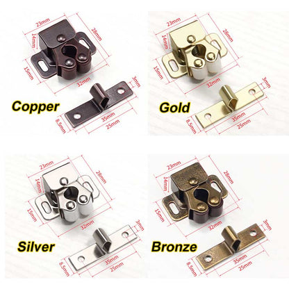 🎁2026 New Arrivals 50% OFF💥Silent & Strong Classic Door Catches | Stainless Steel, No-Slam Latches for UK Homes