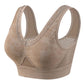 🏆Summer Hot Sale 50% OFF:Only ￡8.99‼️✨Lace Wireless Bra That Provides Excellent Support🤍Soft Floral Lace Wire-Free Lift Bra Anti-Slip All-Day Comfort💐