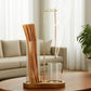 🥳2026 HOT SALE🥳💞50% OFF!✨ 💝2 in 1 Incense & Candle Holder Natural Wood Base Aromatherapy Diffuser