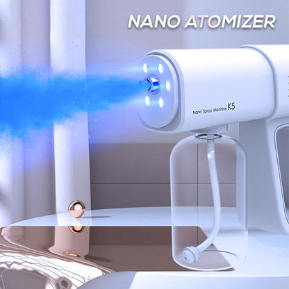 🔥NEW YEAR SALE ⚡50K+ SOLD!💝Sanitizer Nano Sprayer Gun