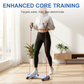 ✈️Free shipping🔥Adjustable unisex abdominal machine, silent core training device, home fitness equipment, supports 330 pounds💓