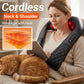 📢📢50%  OFF !! ⏰Cordless Neck & Shoulder Massager with Heat
