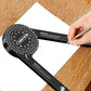 Miter Crown Stops & Protractor for Trim Molding DW703–DW718 Saws
