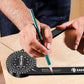 Miter Crown Stops & Protractor for Trim Molding DW703–DW718 Saws