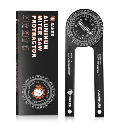 Miter Crown Stops & Protractor for Trim Molding DW703–DW718 Saws