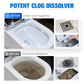 🔄✨LAST DAY SALE 50% OFF🧴Multi-purpose Powerful Sink & Drain Cleaner, Heavy Duty Unblocker Liquid, Kitchen Pipe Dredging Agent for Household Soap Scum & Clogged Drains
