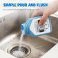 🔄✨LAST DAY SALE 50% OFF🧴Multi-purpose Powerful Sink & Drain Cleaner, Heavy Duty Unblocker Liquid, Kitchen Pipe Dredging Agent for Household Soap Scum & Clogged Drains
