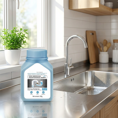 🔄✨LAST DAY SALE 50% OFF🧴Multi-purpose Powerful Sink & Drain Cleaner, Heavy Duty Unblocker Liquid, Kitchen Pipe Dredging Agent for Household Soap Scum & Clogged Drains