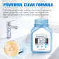 🔄✨LAST DAY SALE 50% OFF🧴Multi-purpose Powerful Sink & Drain Cleaner, Heavy Duty Unblocker Liquid, Kitchen Pipe Dredging Agent for Household Soap Scum & Clogged Drains