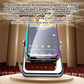 Wireless Induction Speaker 5-in-1 Bluetooth Speaker with Phone Stand,Stereo Sound, 3500mAh Rechargeable, 8 RGB Ambient Light, 360° Adjustable Holder for iPhone/Android/iPad