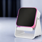 Wireless Induction Speaker 5-in-1 Bluetooth Speaker with Phone Stand,Stereo Sound, 3500mAh Rechargeable, 8 RGB Ambient Light, 360° Adjustable Holder for iPhone/Android/iPad