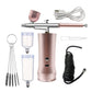 📢📢50%  OFF !! ⏰🎨 Three pressure settings + wireless freedom! Professional-grade airbrush for makeup, nail art, and modeling—all in one device! ✨
