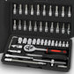 46-Piece Socket Wrench And Bit Set