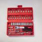 46-Piece Socket Wrench And Bit Set