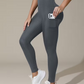 ✅ Buy 1 Get 1 FREE – High-Waisted Tummy Control Yoga Pants with Pockets
