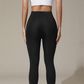 ✅ Buy 1 Get 1 FREE – High-Waisted Tummy Control Yoga Pants with Pockets