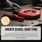 🎯 Pinpoint Blockage Depth | Advanced Pipe Inspection Camera | Clear Visuals 📏【Limited Offer】