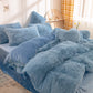 🔥Limited-Time Offer!🛏️Winter Plush Bedding Set – 4-Piece Warm & Cosy Set, Turn Your Bed Into a Snug Winter Retreat ✨