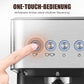 ☕Espresso machine for home use with steam wand