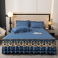 🛏️ Instantly Refresh Your Bedroom – Ruffled Valance Sheet & Pillowcases. Stretchy Fit, No Iron Needed. UK Dispatch