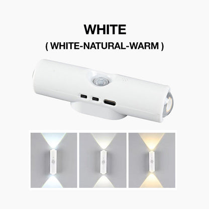 💡 50% OFF! 🚶 Magnetic Smart Motion Sensor with RGB Lighting – Customizable Ambience ✨
