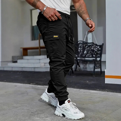 👖🌿Men's Casual Cargo Trousers with Drawstring🔥