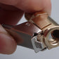 🚗 BUY 1 GET 1 FREE! ✨ Quick-Connect Tire Inflator Chuck Adapter – Brass, Leak-Proof, One-Hand Use 🔧