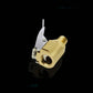 🚗 BUY 1 GET 1 FREE! ✨ Quick-Connect Tire Inflator Chuck Adapter – Brass, Leak-Proof, One-Hand Use 🔧