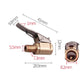 🚗 BUY 1 GET 1 FREE! ✨ Quick-Connect Tire Inflator Chuck Adapter – Brass, Leak-Proof, One-Hand Use 🔧