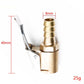 🚗 BUY 1 GET 1 FREE! ✨ Quick-Connect Tire Inflator Chuck Adapter – Brass, Leak-Proof, One-Hand Use 🔧