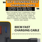 🏆 Last Day Special Price £11.99! 🔌65W Fast Charging Phone Charger Block with Retractable 80cm Type‑C