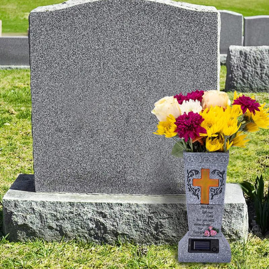 🔥50% OFF!!📢🕊️ Halloween Pet Memorial Cross Tombstone Ornament – A Gentle Garden Tribute for Remembering a Beloved Pet, Suitable for Yard & Flower Pot Decoration ✨