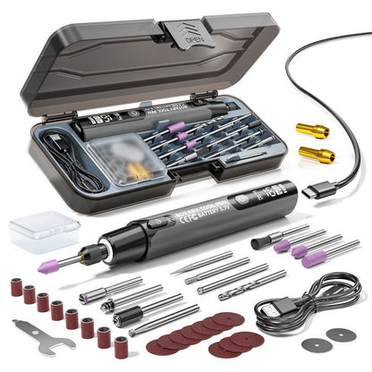 📢50% OFF !! 🌟Portable Electric Polishing & Grinding Kit – Compact & Multi-Use ✨