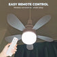 💡 49% OFF NOW! 🌬️ 2-in-1 Remote-Controlled Ceiling Fan with LED Light – Energy-Efficient, Quiet Motor & Perfect for Home Comfort 🏠