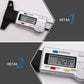 🔥Limited-time Offer Available Now!🚗Digital Car Tyre Tire Tread Depth Gauge Meter