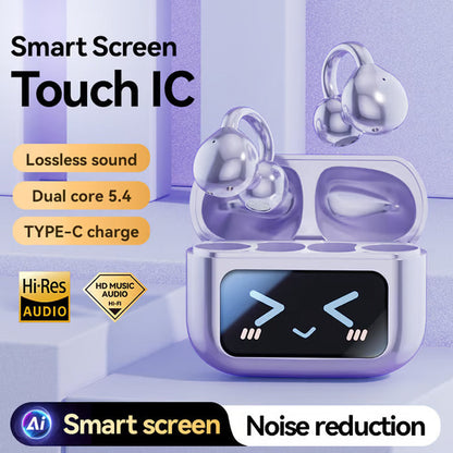 Bluetooth Clip On Earphones