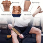 12 Rollers Curved Wooden Massage Stick