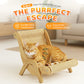🔥HOT SALE 50% OFF! 🐱🛋️ Scratching and lounging in one — durable sisal + wooden frame beats flimsy cardboard. Curved for comfort, built to last, and saves your sofa. Your cat's new favorite spot. ✨