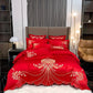 Soft and Breathable Embroidered 4-Piece Bedding Set
