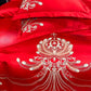 Soft and Breathable Embroidered 4-Piece Bedding Set