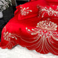 Soft and Breathable Embroidered 4-Piece Bedding Set