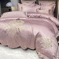 Soft and Breathable Embroidered 4-Piece Bedding Set
