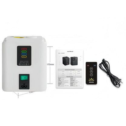 Odor-free & fabric-safe – limited time discount! 🧼✨Mini Spark Machine for Weddings & Events
