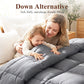 Lightweight & Breathable Quilted Duvet Insert