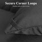 Lightweight & Breathable Quilted Duvet Insert