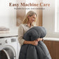 Lightweight & Breathable Quilted Duvet Insert