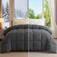 Lightweight & Breathable Quilted Duvet Insert